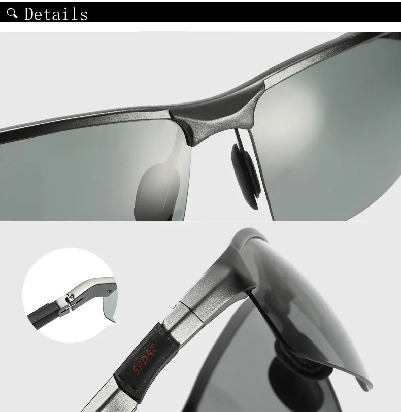 Army Aluminum Polarized Sunglasses
