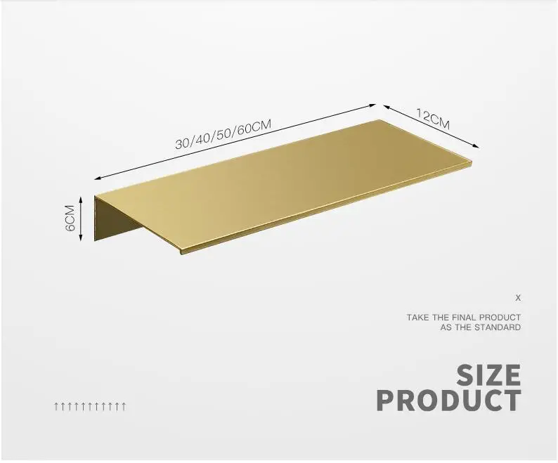 Tuqiu полка для ванной комнаты полка для косметики матовый золотой уголок ванной настенная корзина алюминиевая полка для ванной комнаты