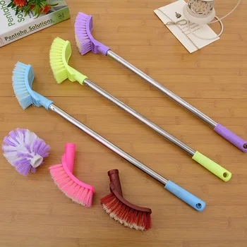 

Steel Shank Toilet Brush round-Toe/Square Head Cleaning Toilet Brush Toilet Brush Toilet Cleaning Brush wei sheng shua