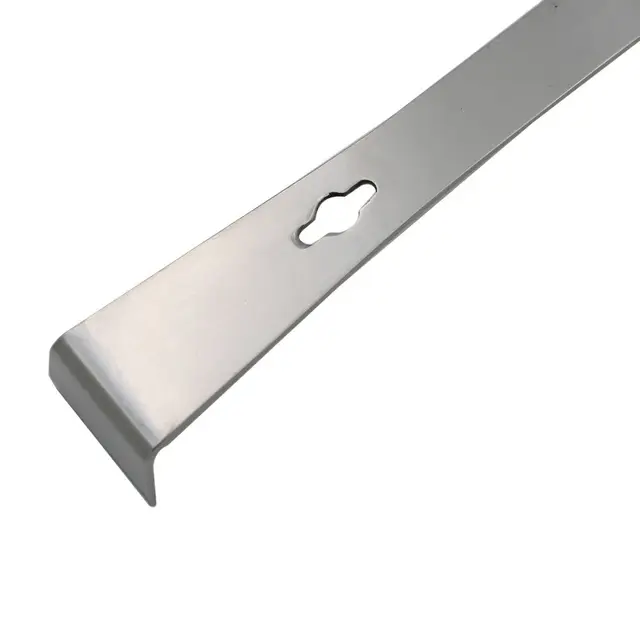 1 Pc -K Méhészet Rozsdamentes Acél Kaparó Bright Plate Knife Mee Szerszám Méhsejt És Mézes Segédprogram Kés Apikultúra Vágó Villa - Image 3