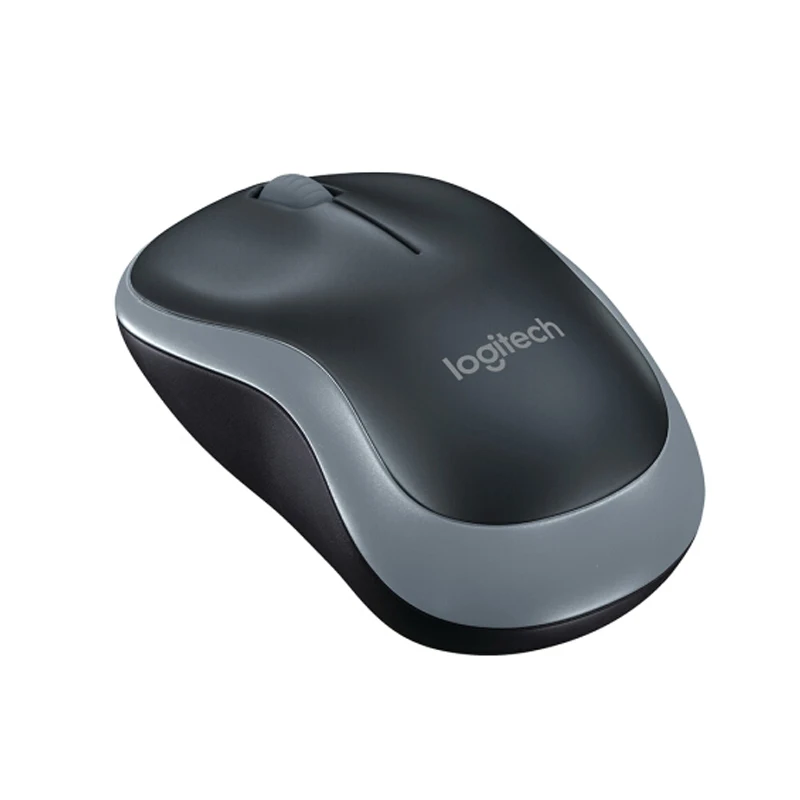 Logitech M185 оригинальная беспроводная мышь 1000DPI офисный компьютер USB нано приемник