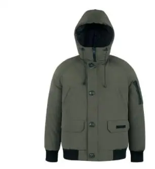 Army Green XXL Xiaomi MITOWNLIFE, Классическая куртка-пилот, пуховик, 90% белый утиный пух, водонепроницаемый короткий пуховик, зимняя куртка, умный дом - Цвет: Army Green XXL