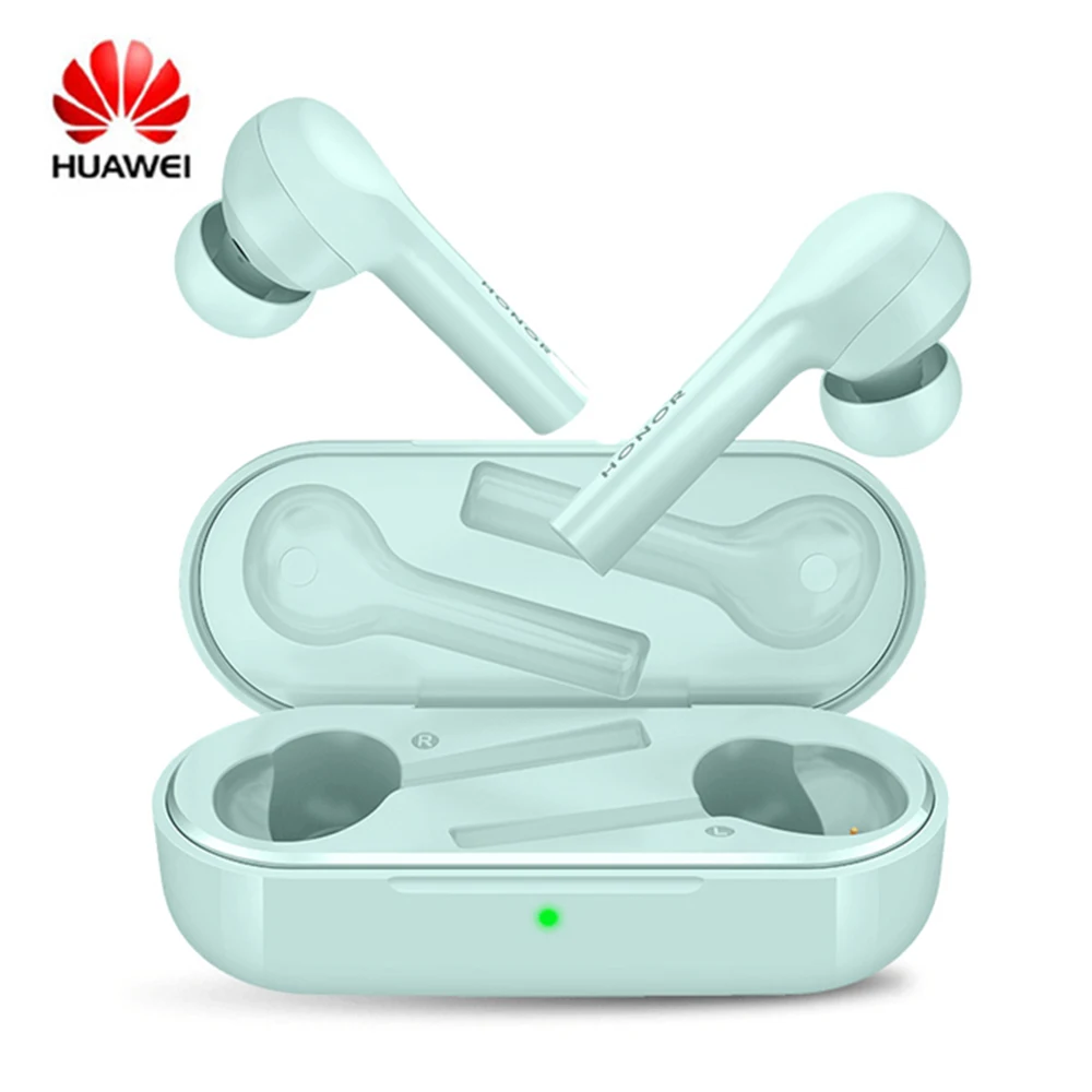 HUAWEI Honor Flypods Lite беспроводные наушники TWS Bluetooth 4,2 гарнитура HiFi водонепроницаемый IP54 кран управление громкой связи с микрофоном