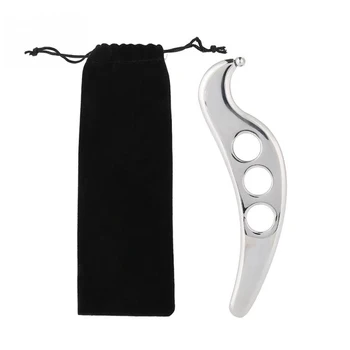 

Stainless Steel Gua Sha Guasha Massager Tool Scraper Physical Therapy Loose Muscle Meridian Massage Machine SPA Board Tool