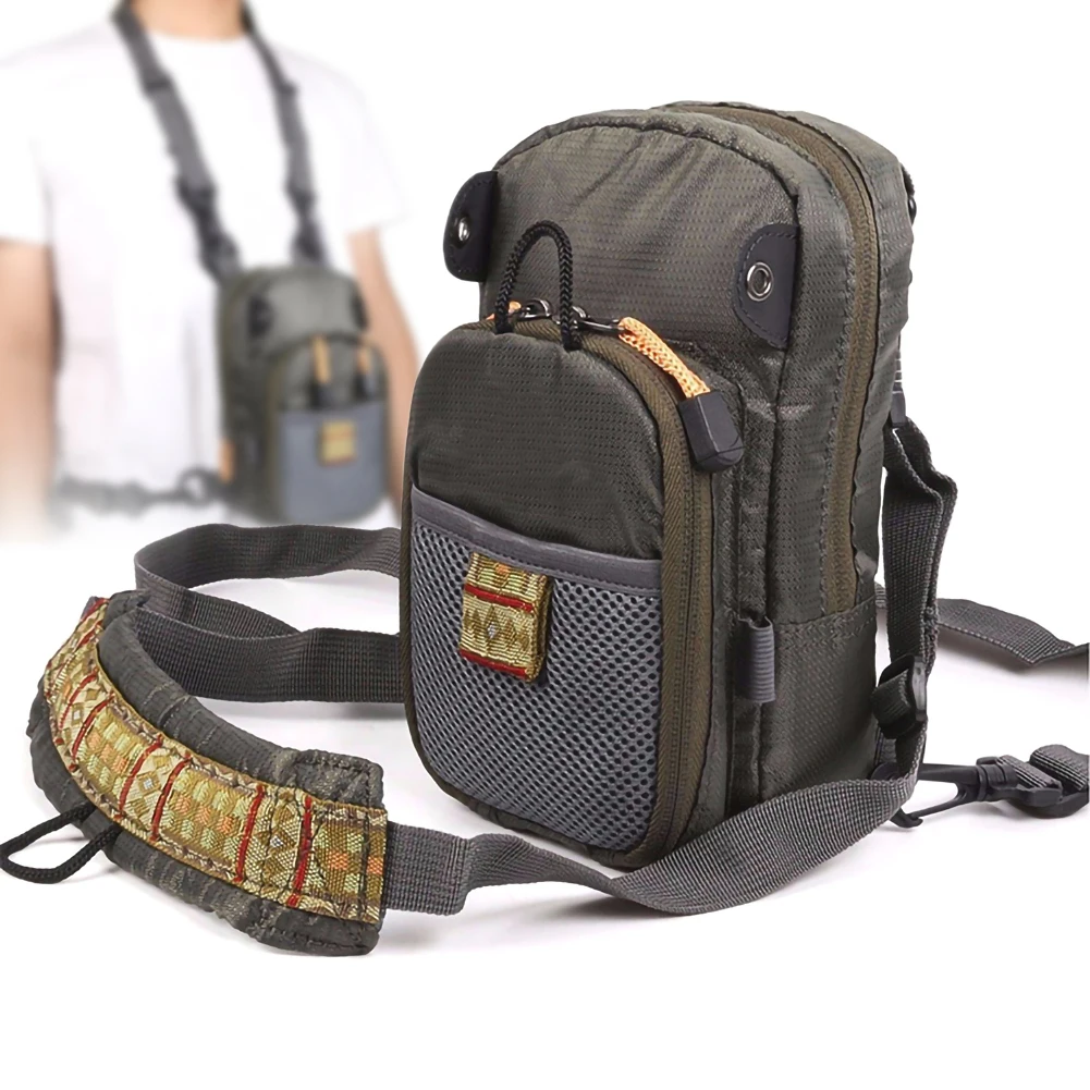 Многофункциональная сумка для рыболовных снастей водонепроницаемая Наплечная