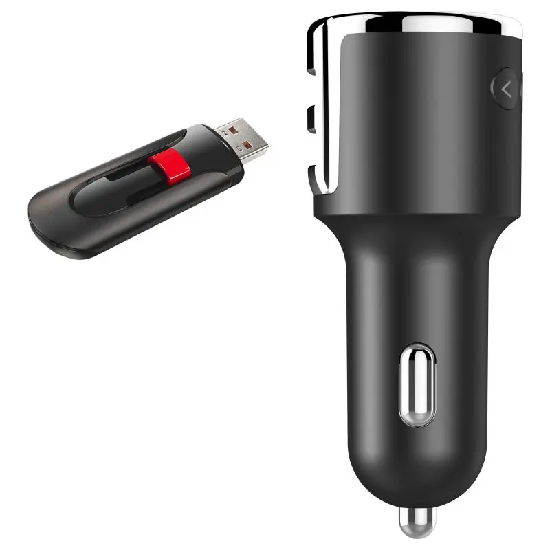 QC3.0 двойной зарядное устройство USB универсальный быстрый мини мобильный телефон USB зарядное устройство автомобильное зарядное устройство