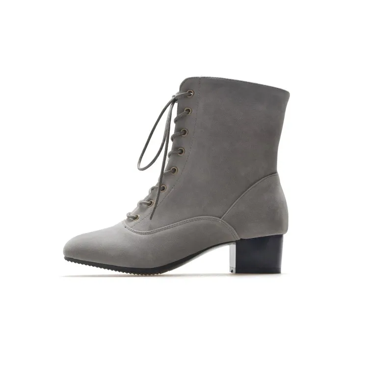 Oversize Large Size Big Size 9 10 1116 Boots Women Shoes Ankle Boots