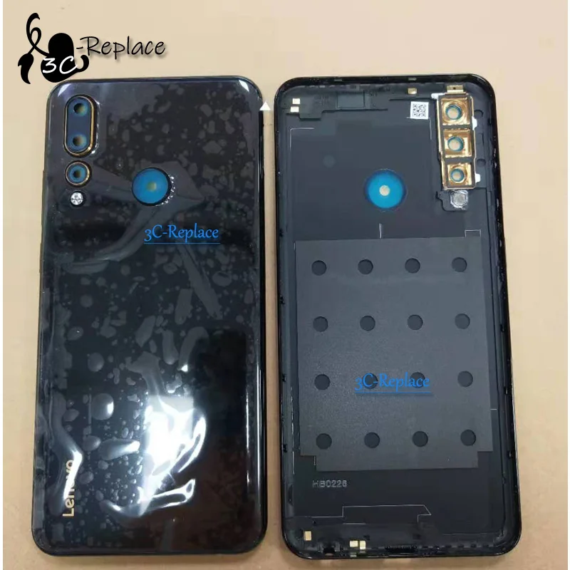 Оригинал 6 22 дюймов для lenovo K6 Enjoy задняя крышка батареи корпус чехол заднее
