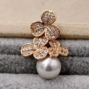 

New Bohemian Gold flower pearl Pendant Necklace Women Female Fashion Pendant Gold Plated Party fashion Jewelry Gift Accesories