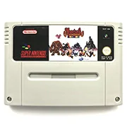 

Monstania for pal console 16bits game cartidge English translation