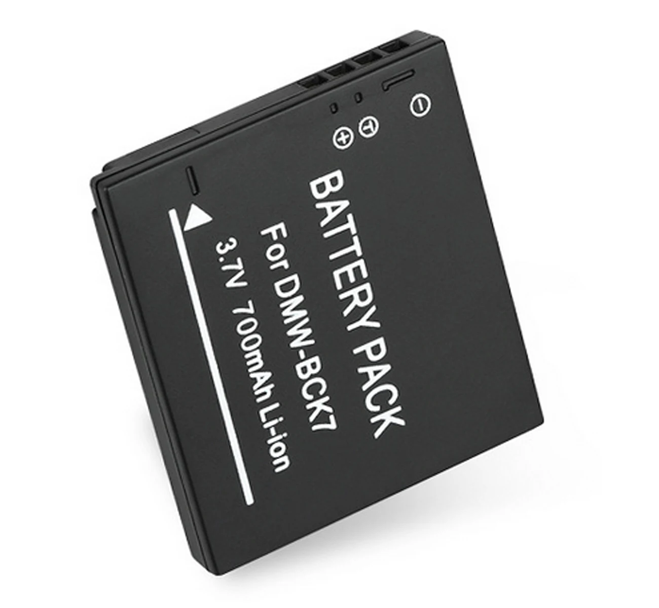 Аккумуляторная батарея для цифровой камеры Panasonic Lumix DMC-S1, DMC-S2, DMC-S3, DMC-S5, DMC-SZ1, DMC-SZ5, DMC-SZ7