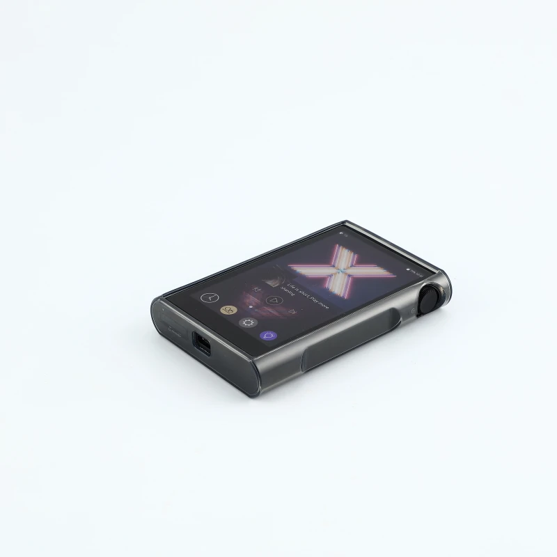 Soft Cover Crystal TPU Clear Case for SHANLING M3X