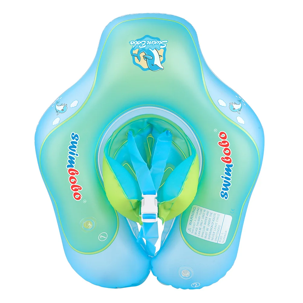Baby Swimming Float Ring Inflatable Infant Floating For Summer Kids Swim Pool Accessories Circle Toddler Bathing Water Toy 2