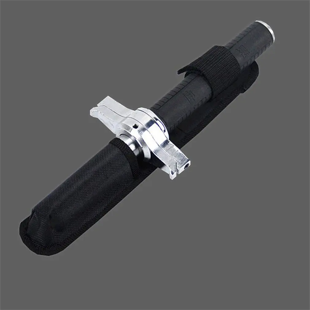 Удерживающий нож телескопическая штанга второго поколения телескопическая Защитная трость с тройным кулаком