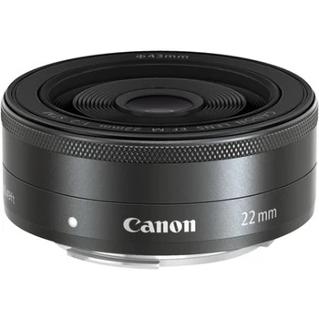 

EF-M 22mm f/2 STM wide Lens Black