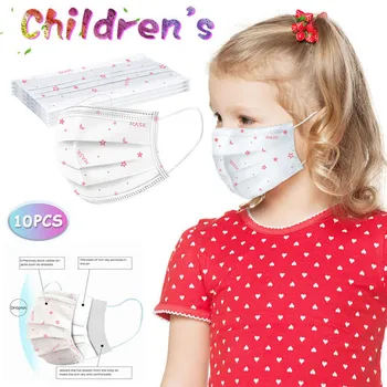 

10PC PM2.5 Breathable Flower Face Mask Printed Masks Fabric Protective PM 2.5 Dust Mouth Cover Washable Reusable Mouth Mask#40