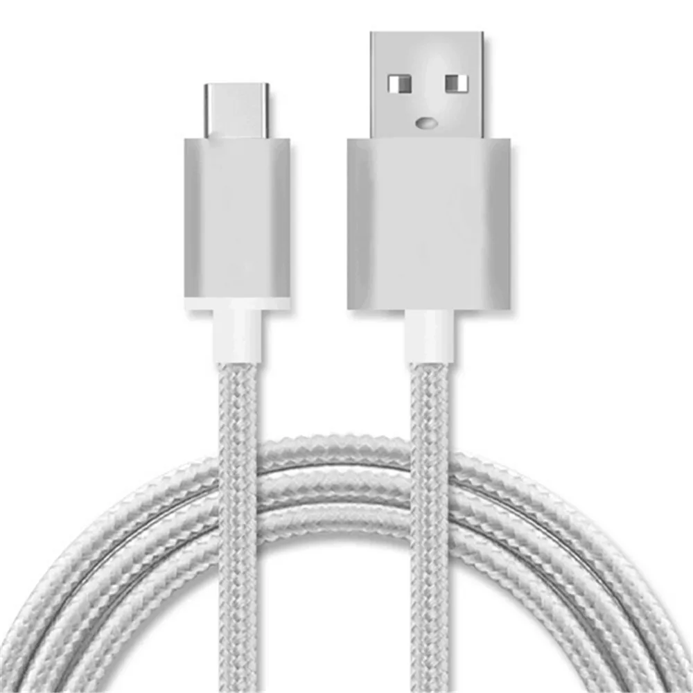 Кабель type C USB C кабель нейлоновый Плетеный Быстрый зарядный кабель синхронизации провод для Samsung Galaxy Note 8 S8 LG V20 G5 G6 Pixel 2 Nexus 5