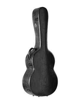 

9.544 case for classical guitar, fiberglass, leather texture, Alhambra