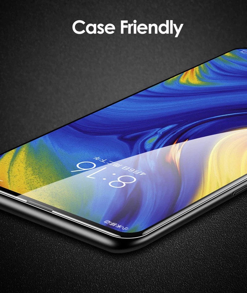 Mi Mix 3 Protective Glass (3)