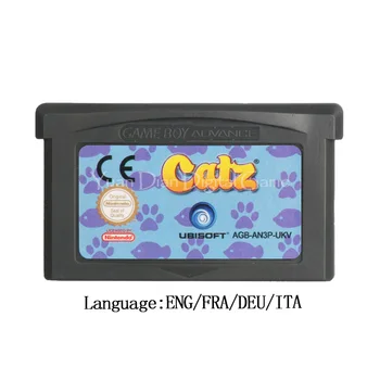 

For Nintendo GBA Video Game Cartridge Console Card Catz EU Version