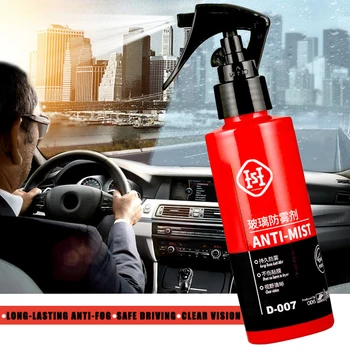 

Anti-fog Agent Waterproof Rainproof Anit-fog spray Car Window Glass Bathroom Cleaner Car Cleaning Car Accessories