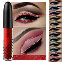 Жидкая подводка для глаз 13 цветов прочная водонепроницаемая подводка для глаз золото красный синий белый подводка для глаз с блестками подводка для глаз для женщин