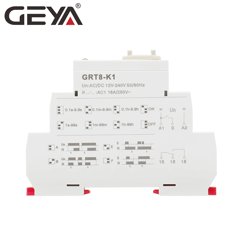 chegada nova geya grt8 k ajuste digital temporizador 01