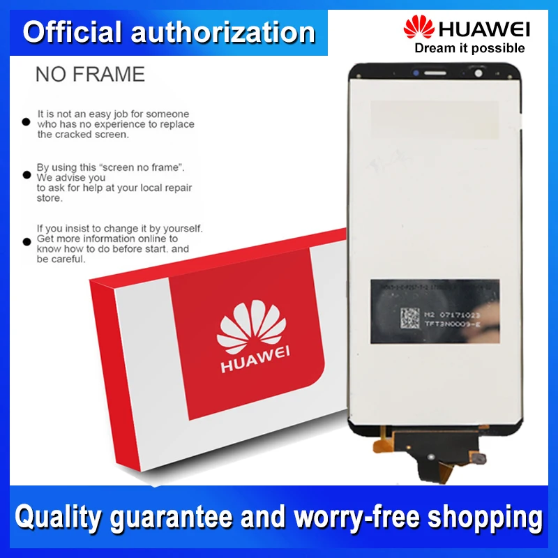 5,65 ''сменный ЖК-дисплей с рамкой для huawei P Smart touch screen display P Smart FIG LX1 LX5 с сервисным пакетом