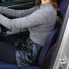 Автомобильное сиденье поясничная поддержка офисное кресло низкая спинка Подушка защита талии автомобильный продукт коррекция осанки