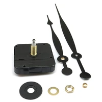 High Torque Long Shaft Silent Clock Movement Mechanism with 2 Different Size Clock Hands Repair Tool Parts Set 2023 New 1
