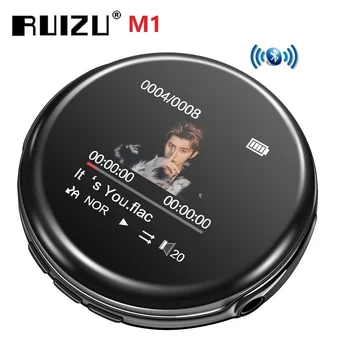 

Original RUIZU M1 Bluetooth Sport MINI MP3 Player Portable Audio 8GB/16GB with FM Radio E-Book Music Players Built-in Speaker