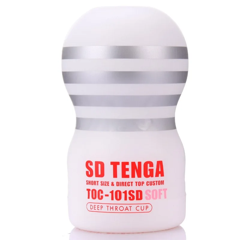 Интимная чашка Tenga мягкая искусственная вагина с глубоким горлом мастурбатор для