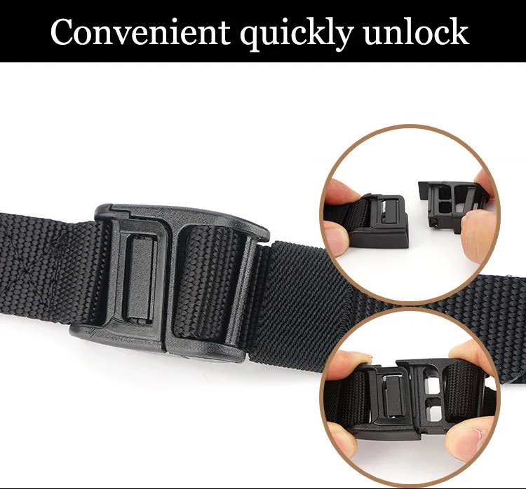 BOKADIAO Military Army Combat man Canvas Belt Magnetic buckle Tactical Belts For Men Nylon Outdoor Training Waistband male strap