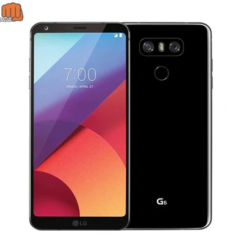 

Korean version Cellphone LG G6 /S/K 5.7" inch 4GB RAM 32GB ROM Snapdragon 821 Dual Back Camera smartphone