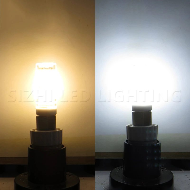 Сверхъярсветодиодный светодиодная лампа G9 SMD2835 керамический корпус