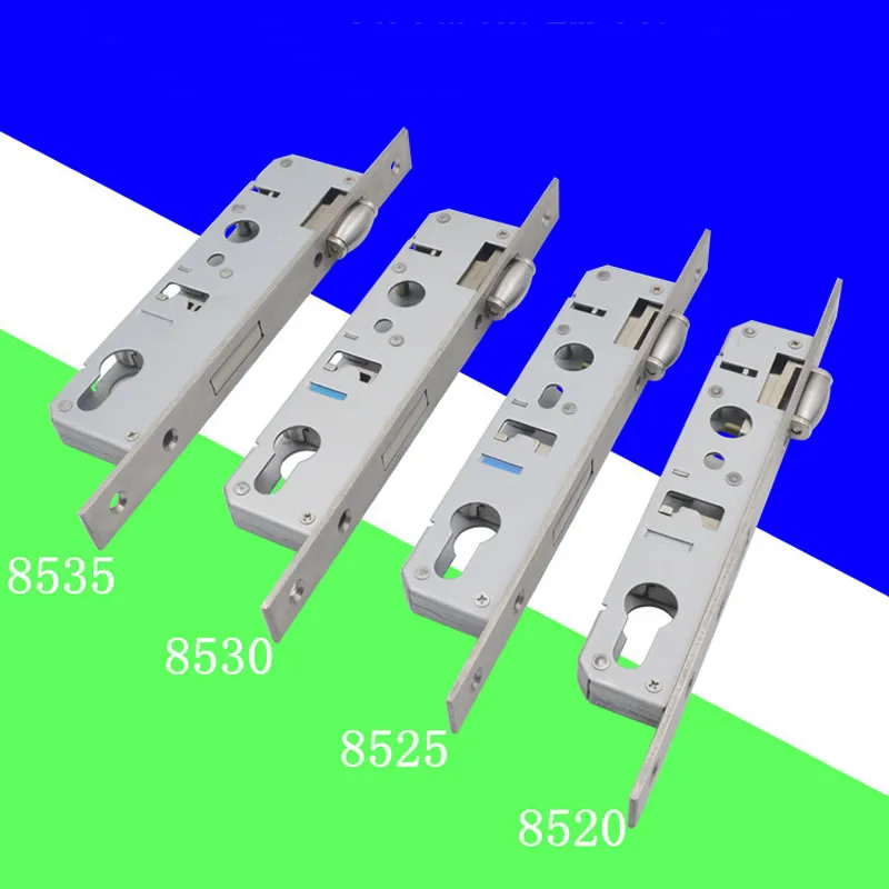 Description Picture 3 of itemstainless steel Windproof Touch bead lock body 8520 8530 8535 8525 Ball windshield door lock body No need to turn the handle
