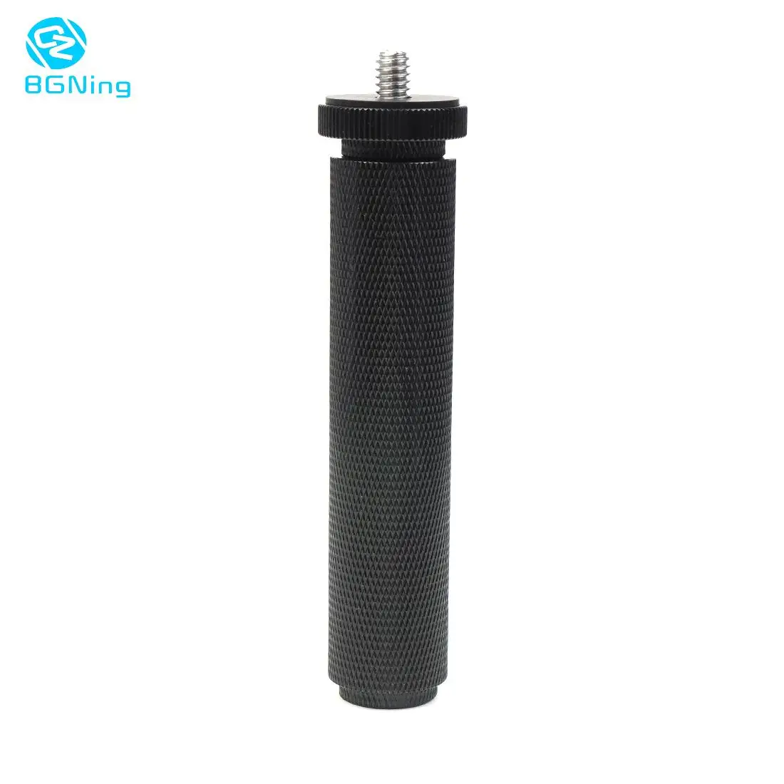 BGNing Universal Aluminium 1/4" Screw Stabilizer Holder Handheld Grip DSLR SLR Camera Hot Shoe Mount Handle For Gopro Smarphones camera gimbal stabilizer