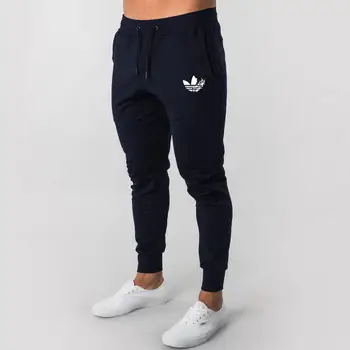 

Jogging Pants men Running Trousers fitness Sport Training Pants Men Bodybuilding Workout Gym Swearing Jogging Sweatpants Tights