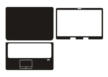 

Laptop Sticker Skin Decals Carbon fiber Cover Protector for HP Envy DV7 7000 7030us 7115nr 17.3"