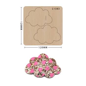 

Diy craft cuts Knife mold scrapbooking wooden cutting die Hairpin making decor supplies template Suitable for big shot machines