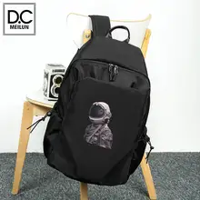 

DCmeilun New Oxford Waterproof Large Capacity Men Backpacks Laptop Bags for Teenagers High Quality Casual Travel School Backpack