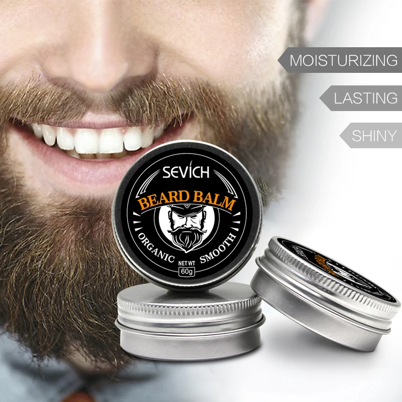 

Sevich Natural Beard Product Conditioner Professional Beard Balm For Beard Growth Organic Moustache Wax For Beard Smooth Styling