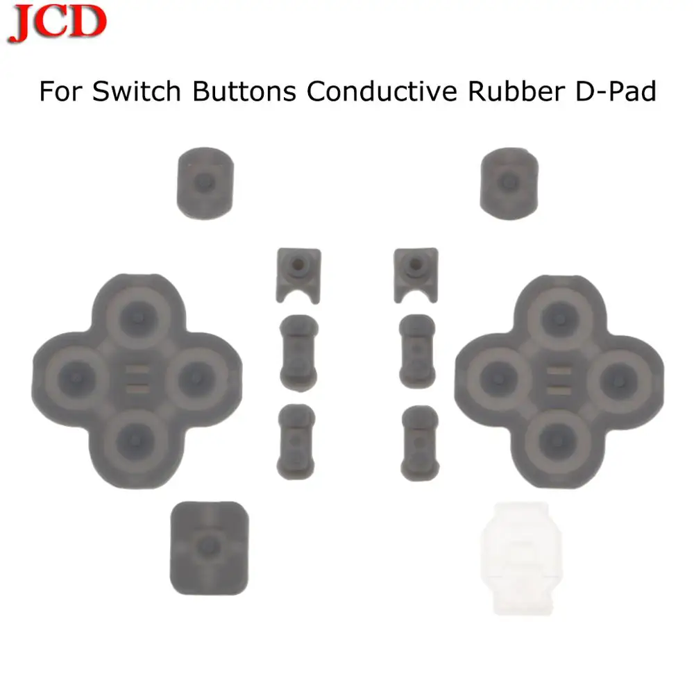 JCD новые сменные цветные кнопки для kingd для переключателей NS кнопки Проводящая резина/кнопка проводящая полоса/+ винты