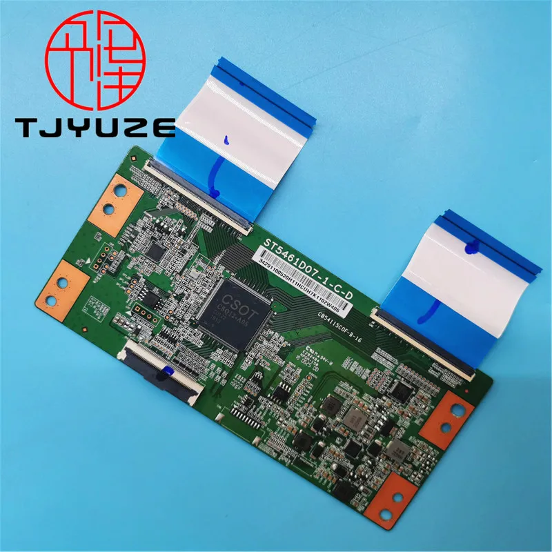 logic board ST5461D07-1-C-D T-CON for TCL 55A950C 55T3 55U6780C 55M9 55F5 D55A730U L55M5-ADtested and shipped