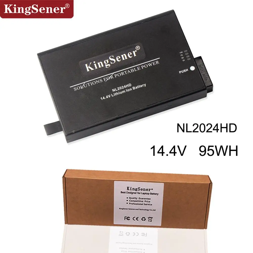 Литий ионный аккумулятор KingSener 14 4 В 6600 мАч для вдохновленной энергии NL2024HD NL2024 NL202X