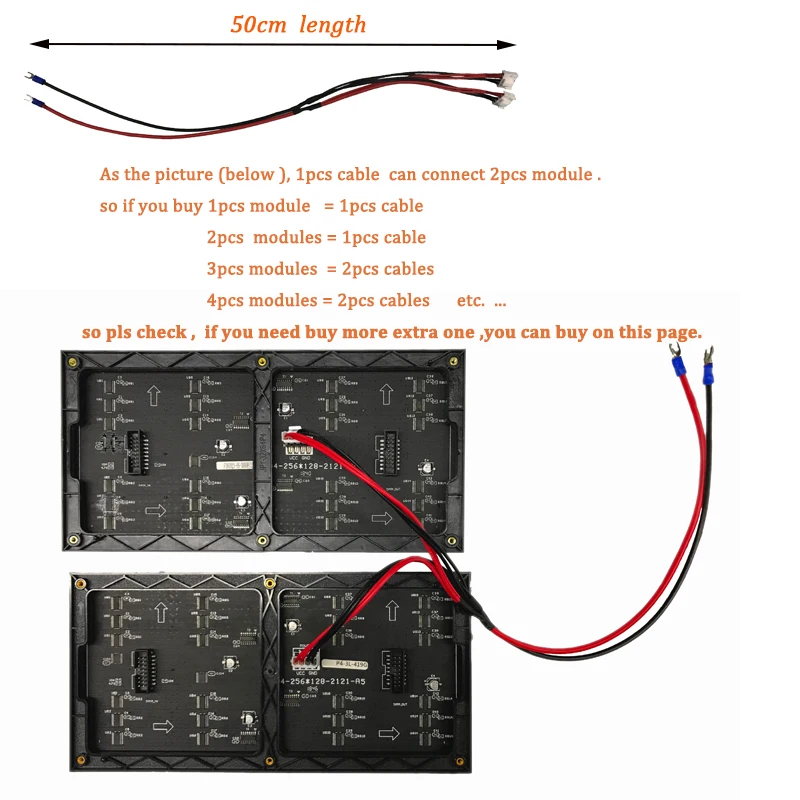 5V cables