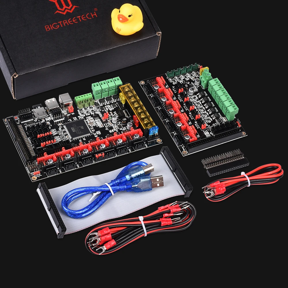 Материнская плата BIGTREETECH GTR V1.0 32 бит расширения Dual Z M5 TFT35 V3.0 сенсорный экран TMC2209