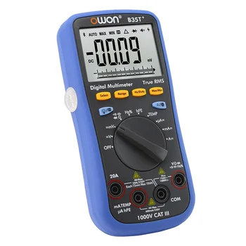 

Digital Multimeter Free App With Bluetooth Smart Current Voice Reading Auto Ranging Diode Tester True Rms Universal Accurate