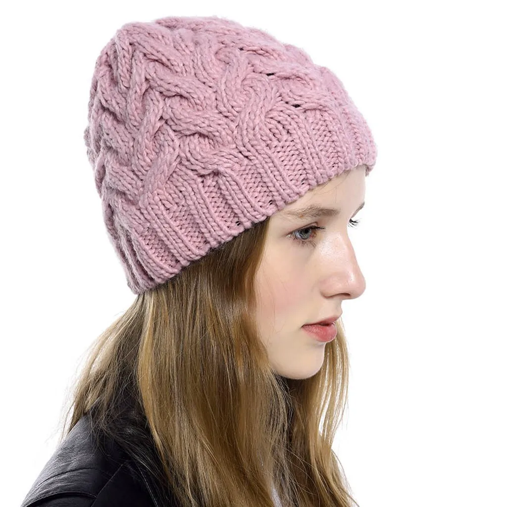Стиль, женская, для девочек, однотонная, Gorras Para Hombre, сохраняющая тепло, зимняя, повседневная, вязаная шерстяная шапочка, шапка для катания на лыжах, Casquette Homme