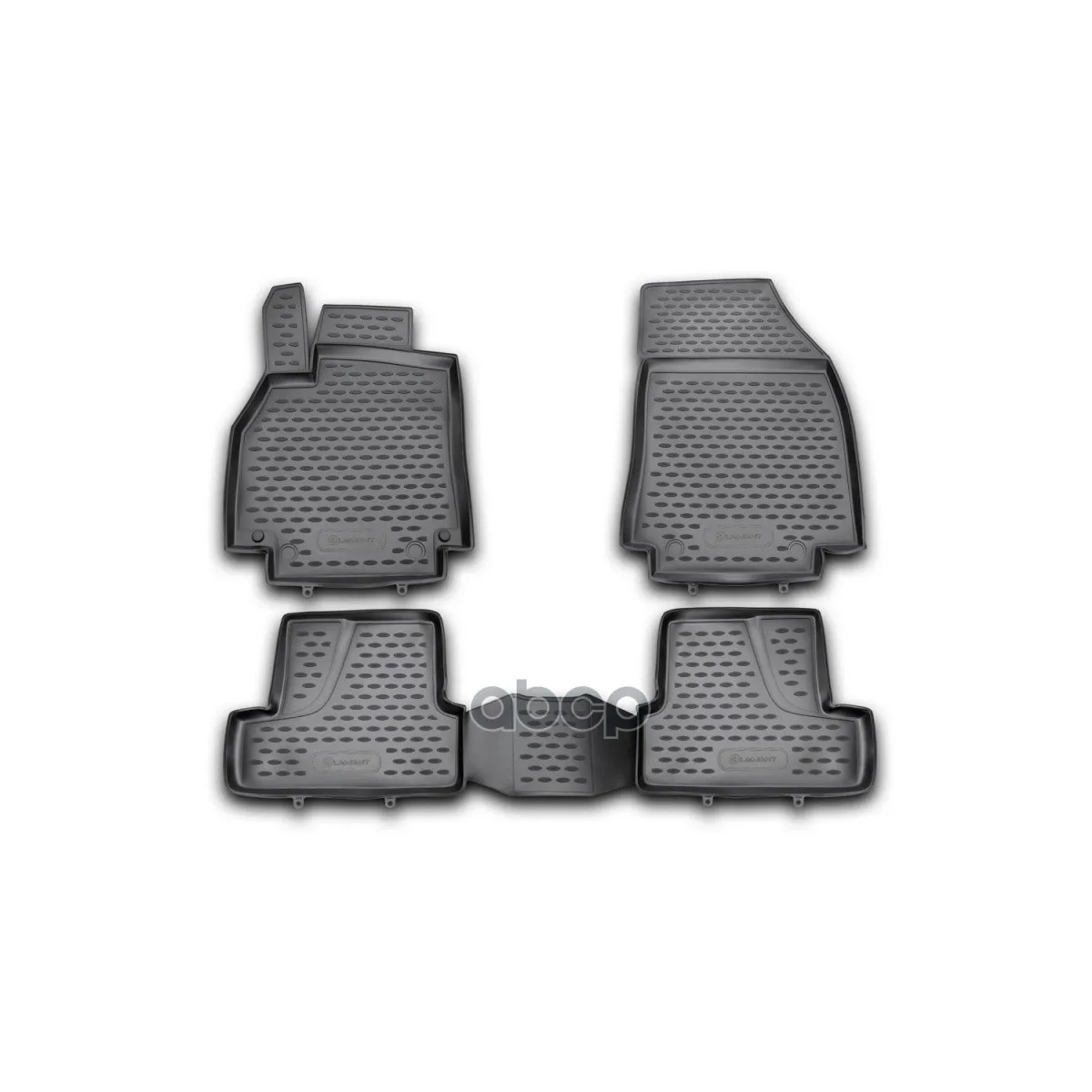 Коврики В Салон Renault Megane 3 2010-, 4 Шт.(Полиуретан) ELEMENT арт. NLC.41.16.210kh